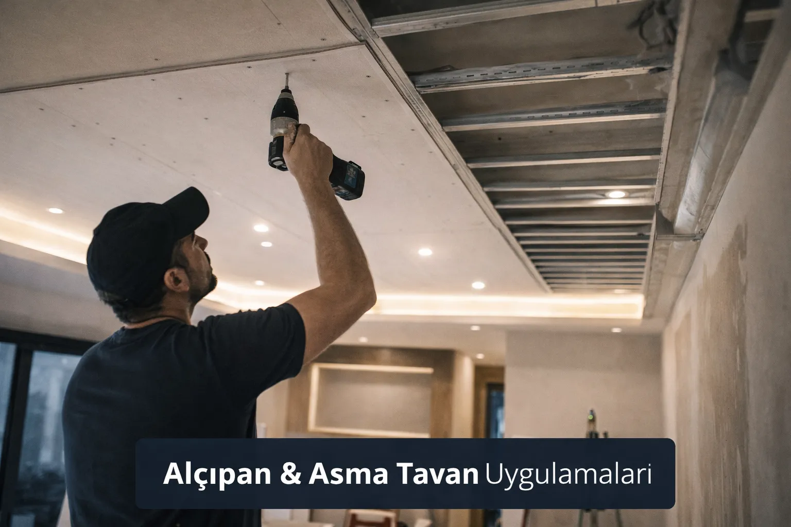 Alçıpan & Asma Tavan Uygulamaları