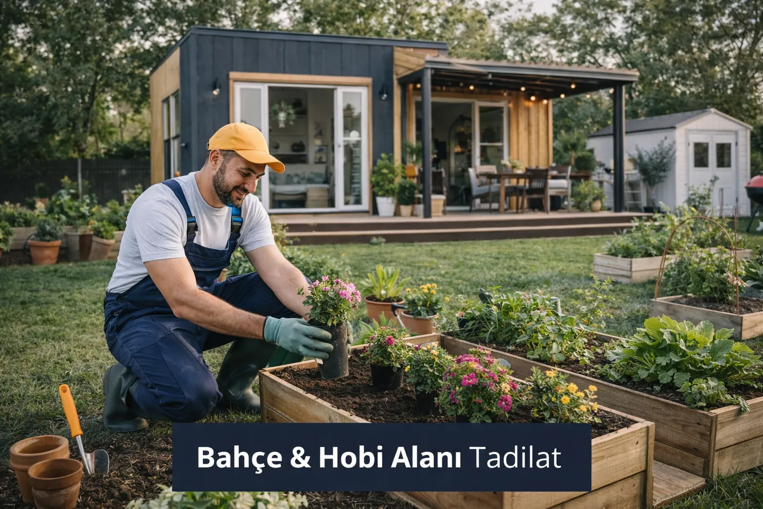Bahçe & Hobi Alanı Tadilat
