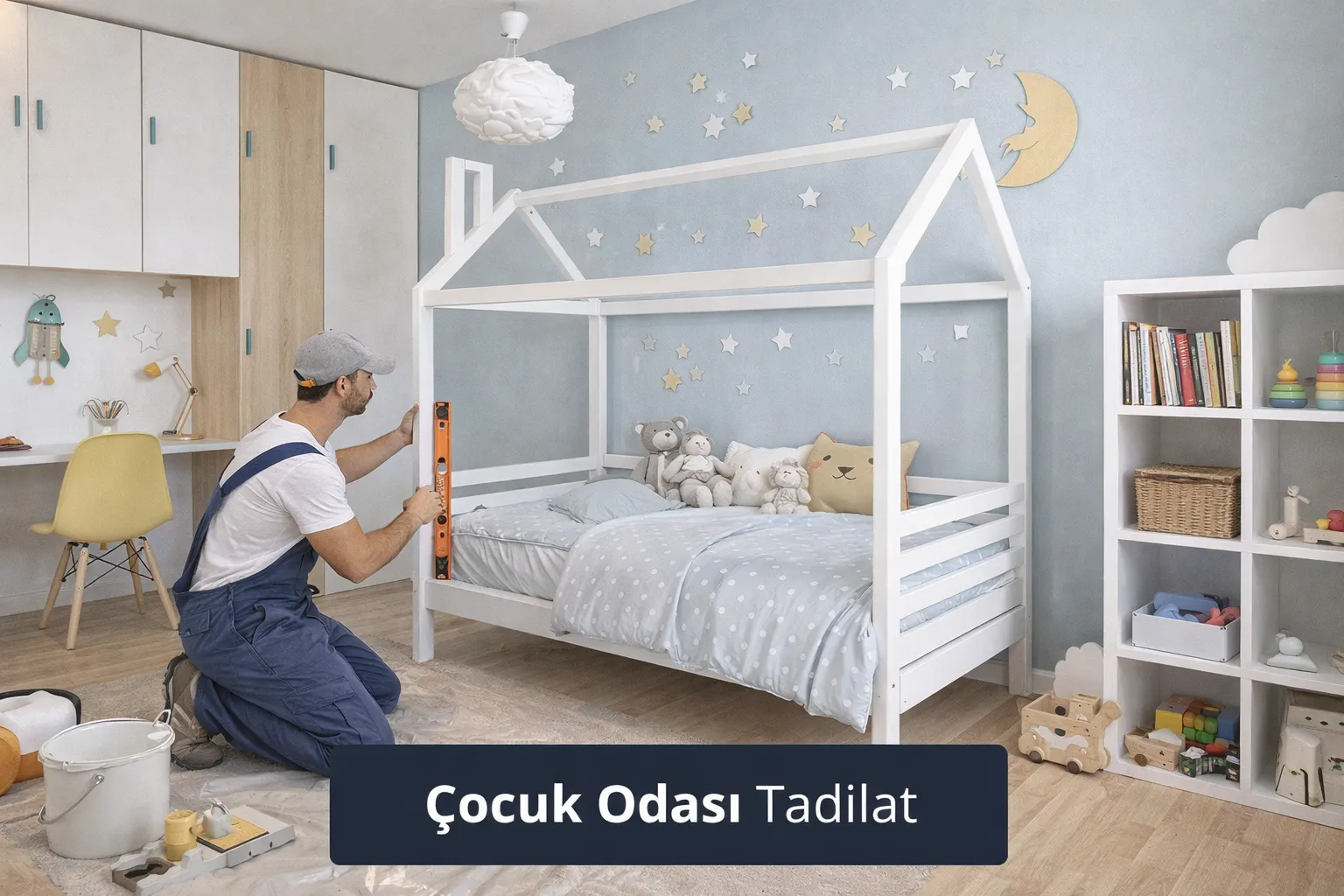 Çocuk Odası Tadilat