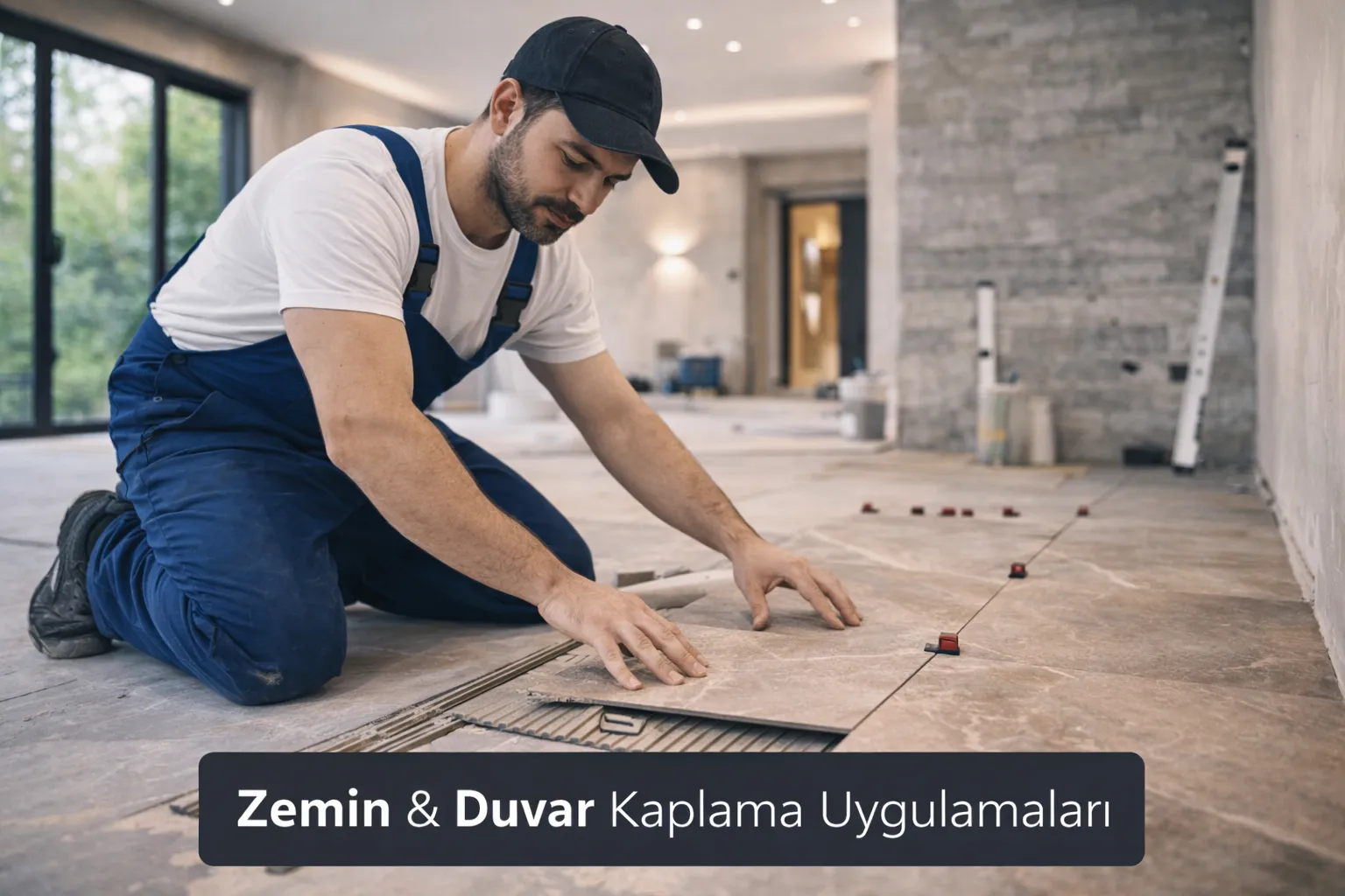 Zemin & Duvar Kaplama Uygulamaları