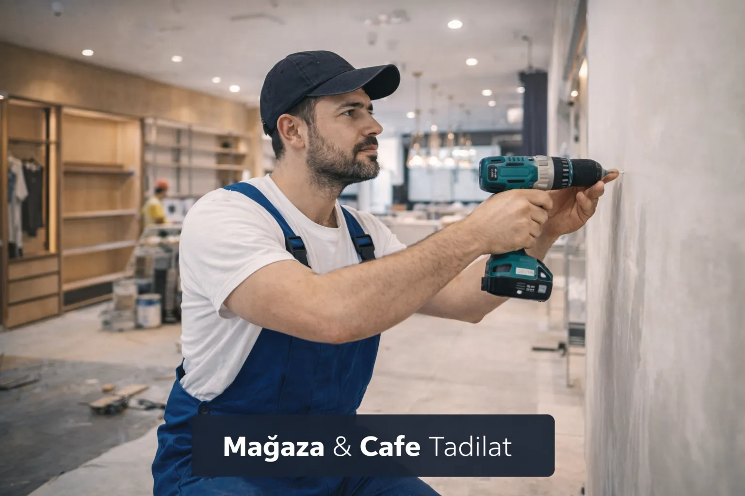 Mağaza & Cafe Tadilat