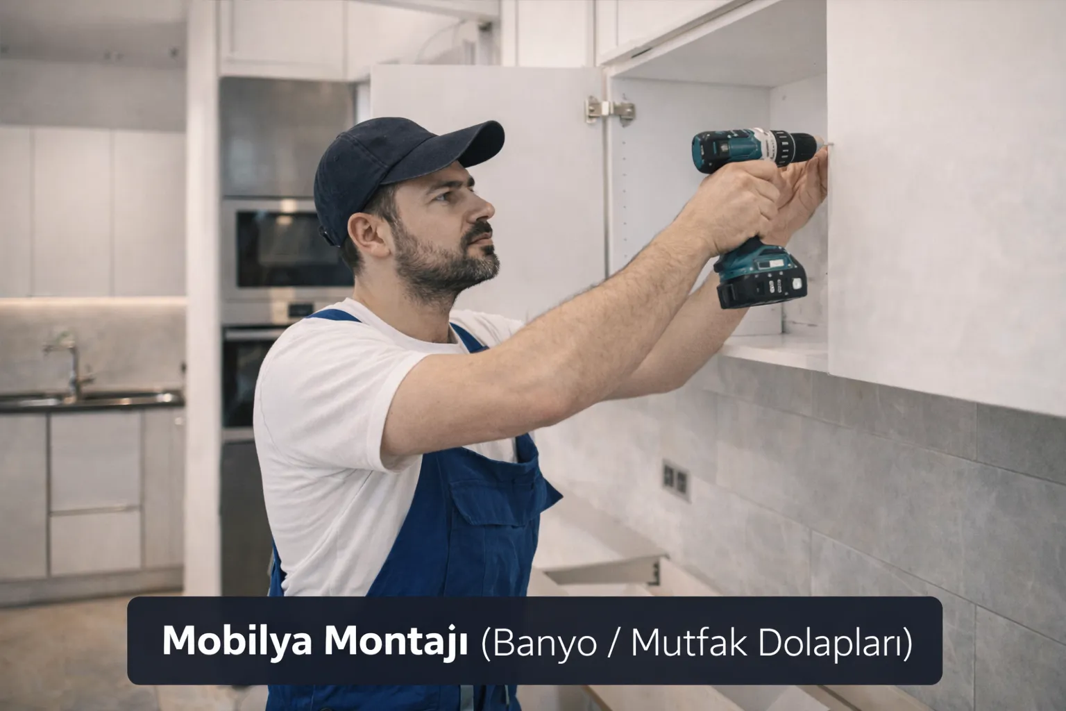 Mobilya Montajı (Banyo & Mutfak Dolapları)