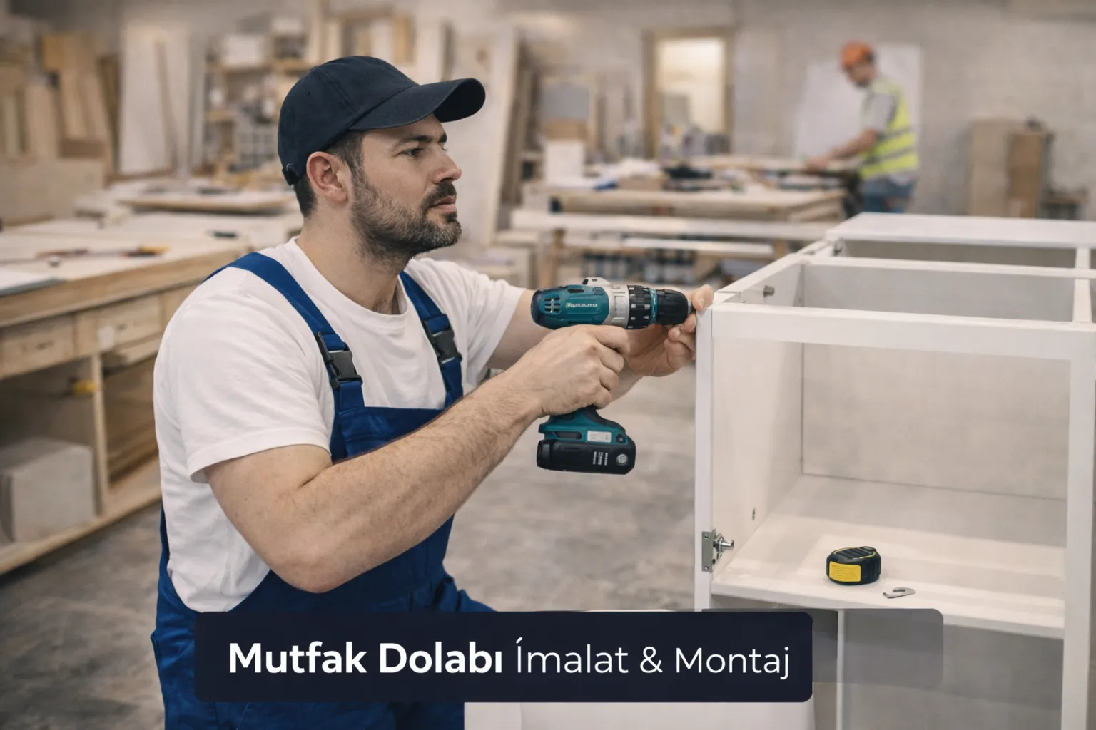Mutfak Dolabı İmalat & Montaj