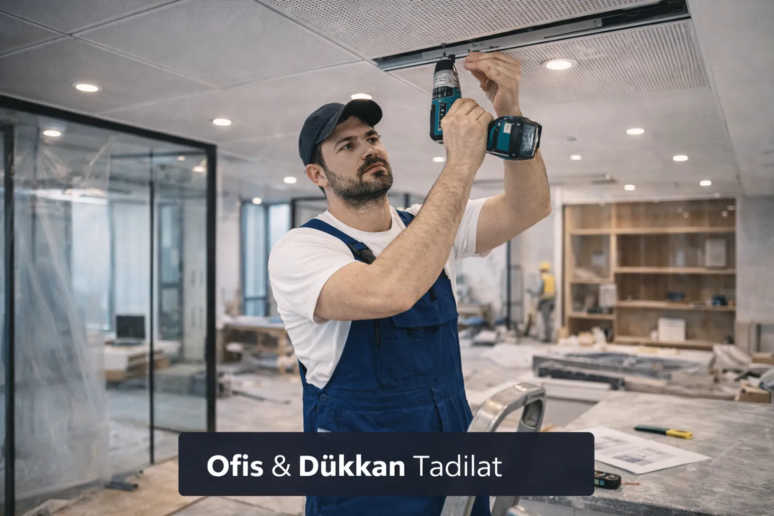 Ofis & Dükkan Tadilat