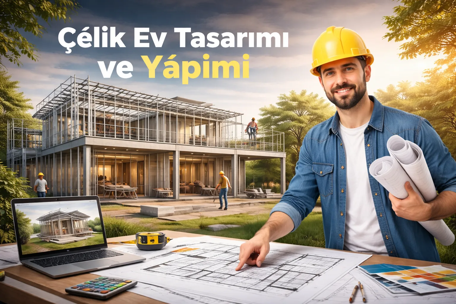 Çelik Ev Tasarımı ve Yapımı
