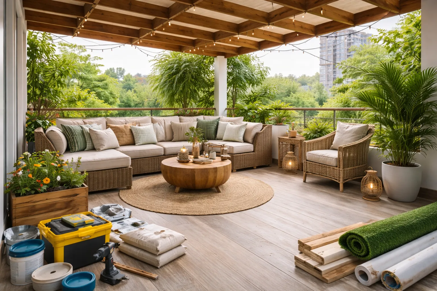 Teras & Balkon Tadilat