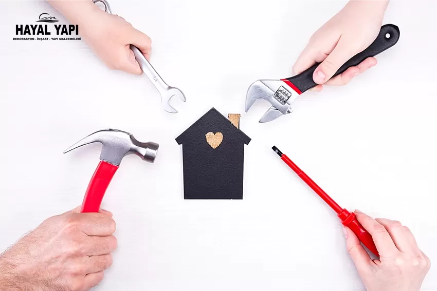 Ankara Anahtar Teslim Villa Tadilat & Dekorasyon